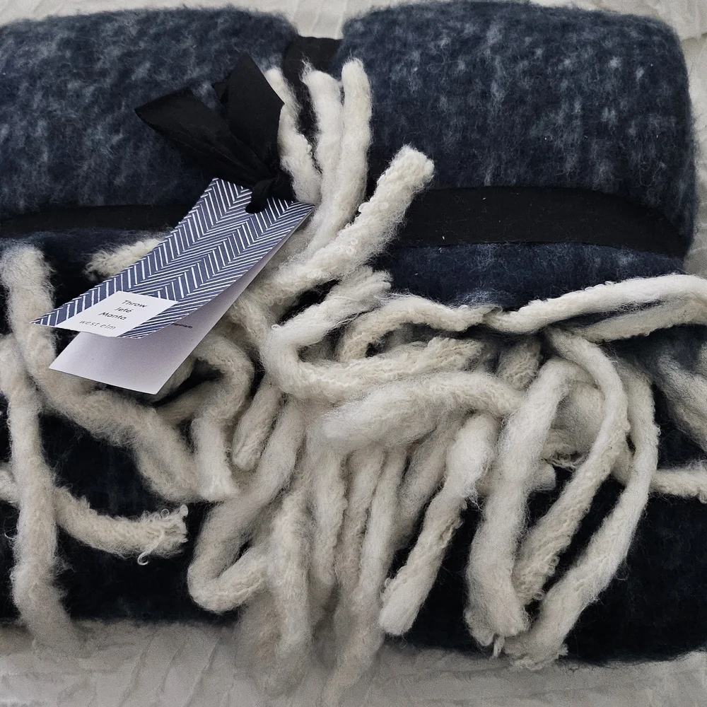 Luxurious Ombre Throw Blanket